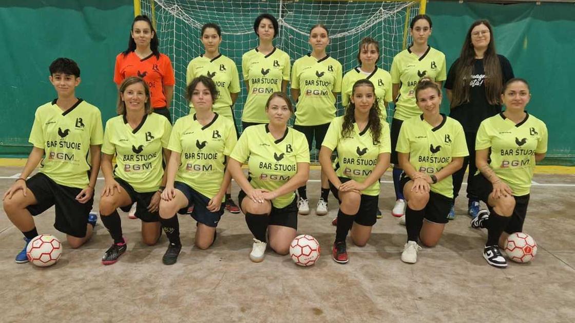 Calcio a cinque. A Lugo è nata la squadra femminile