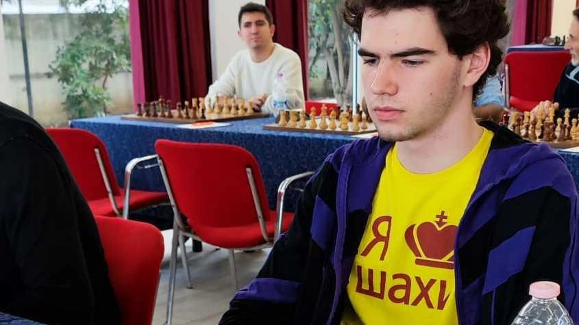Serata di scacchi in città arriva il maestro ucraino
