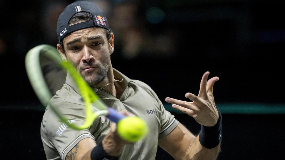 Berrettini batte per la prima volta Djokovic. Matteo vince 7 6 (4) al primo turno a Doha