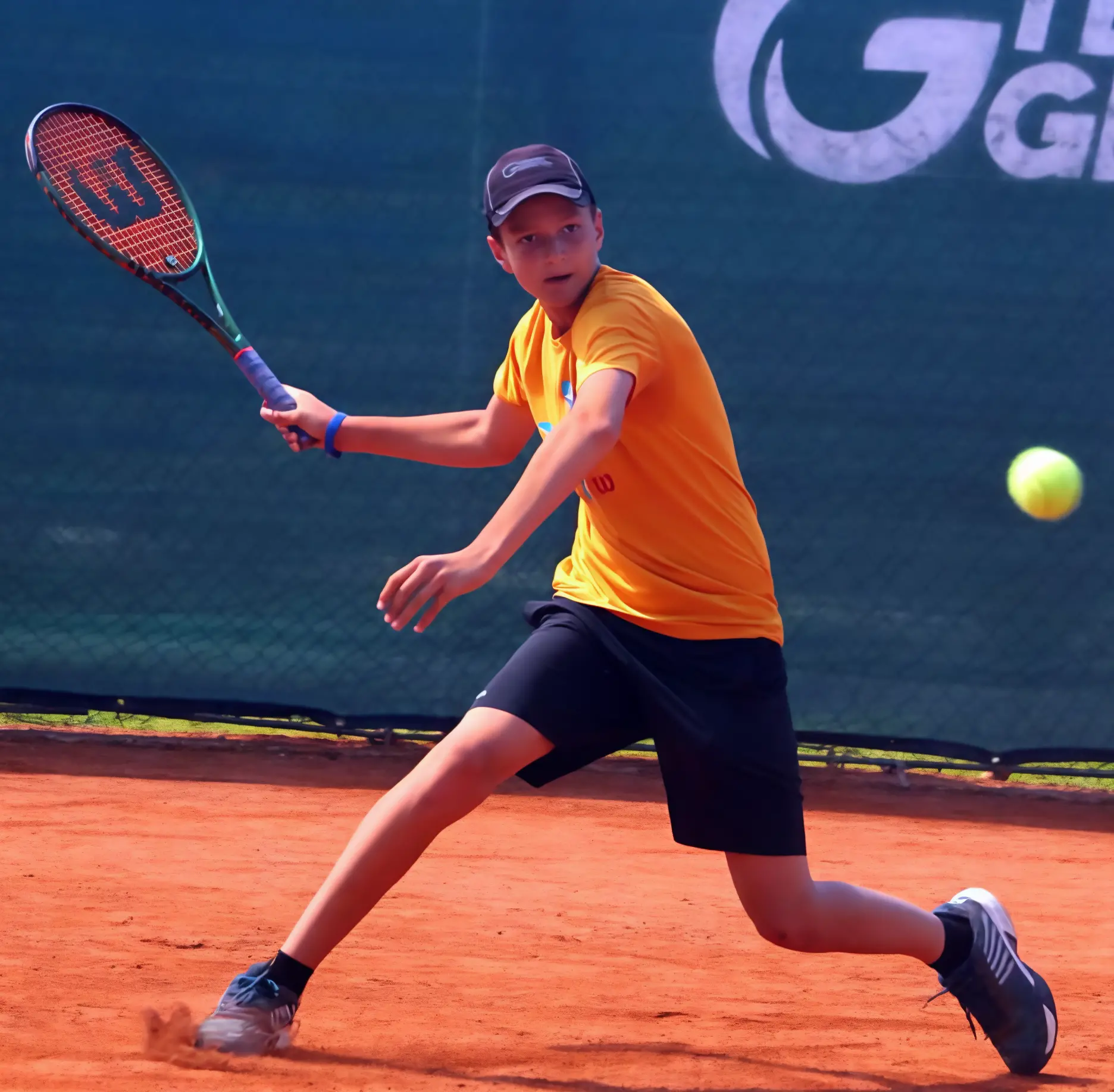 Le promesse del tennis in campo ad Arezzo Quotidiano Sportivo