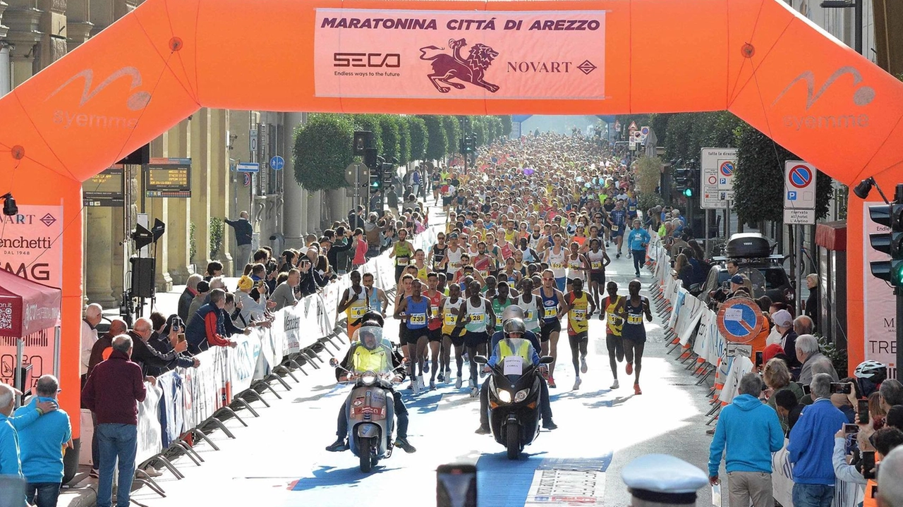 Tutto pronto per la 25esima edizione della Maratonina