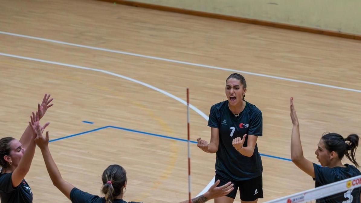 Le ragazze dell’Olimpia Teodora, pronte a sfidare Conegliano