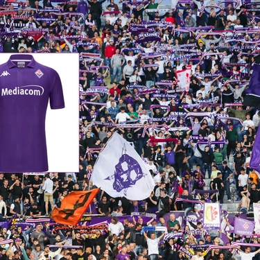 Fiorentina, ecco la nuova prima maglia viola