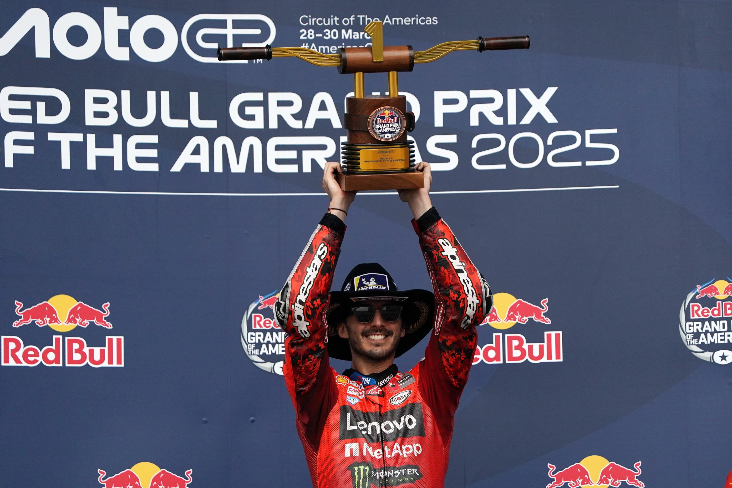 Motogp, Tardozzi sul ritorno al successo di Bagnaia: “Questione di fiducia, la moto è uguale”