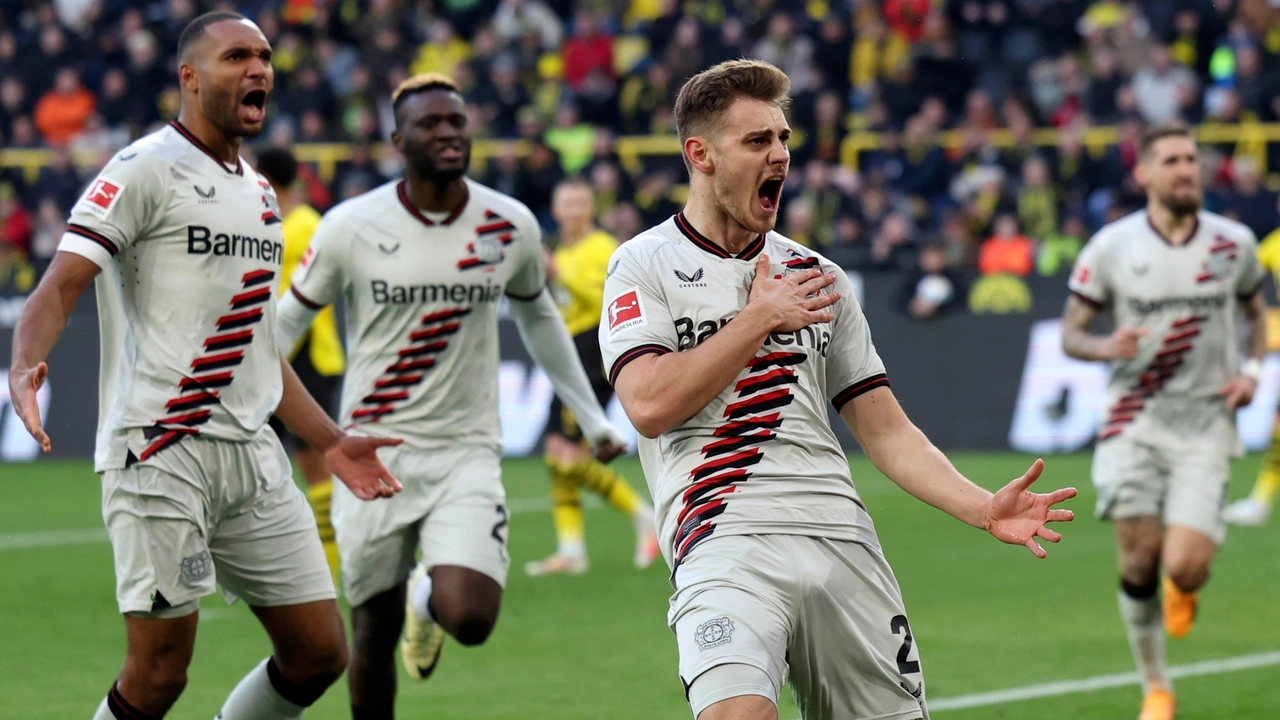 Resta ancora imbattuto il Bayer che pareggia 1-1 contro il Dortmund grazie a Stanisic. Vincono Bayern Monaco, Lipsia, mentre crolla lo Stoccarda