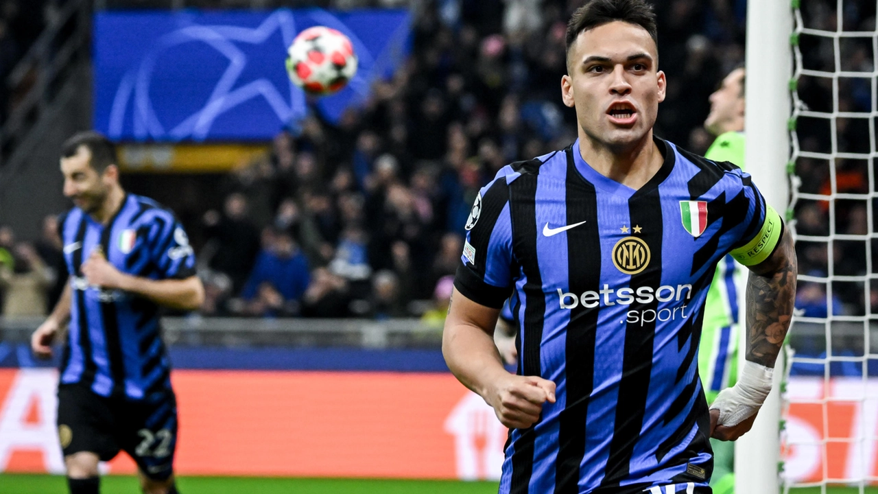 Inter-Monaco 3-0: ottavi messi in ghiaccio in 20', super Lautaro ne fa 3 -  Quotidiano Sportivo