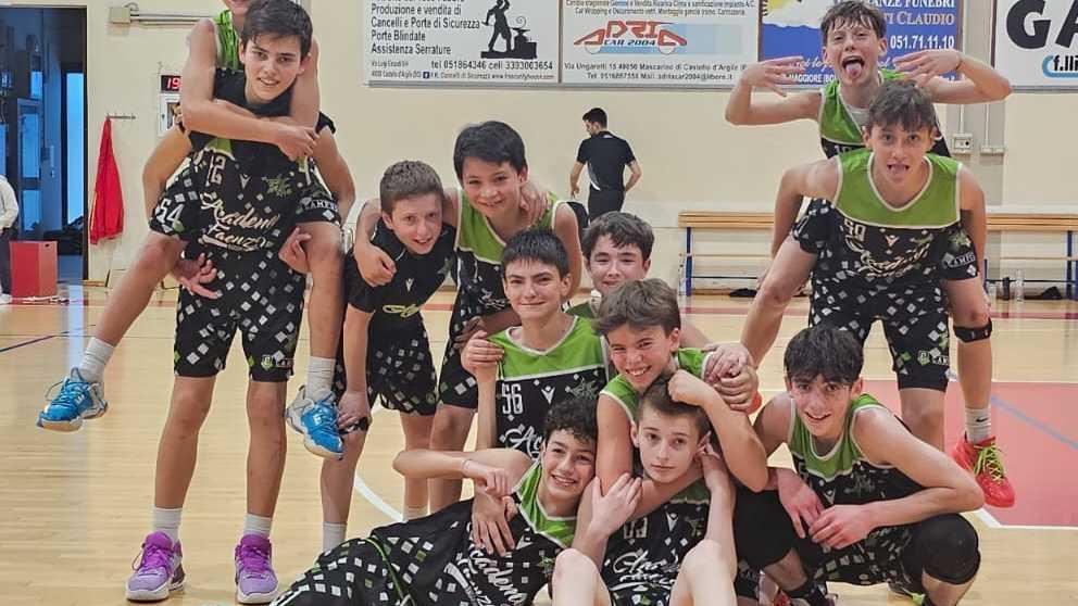 Basket giovanile   Raggisolaris Academy. L’Under 13 alla final four regionale