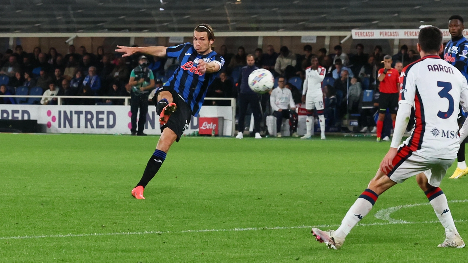 Soccer: Serie A; Atalanta-Genoa