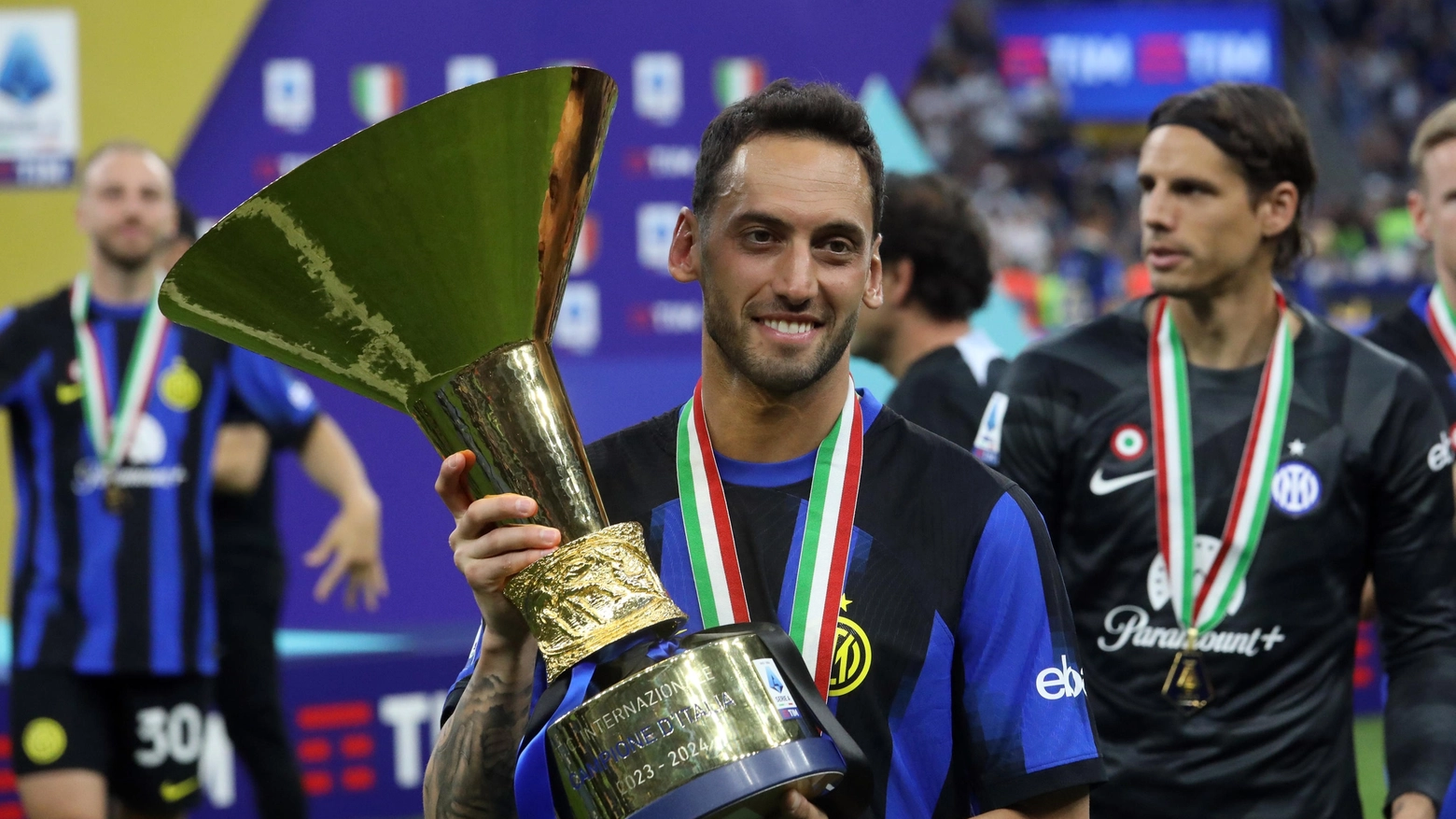 Calhanoglu (ANSA)