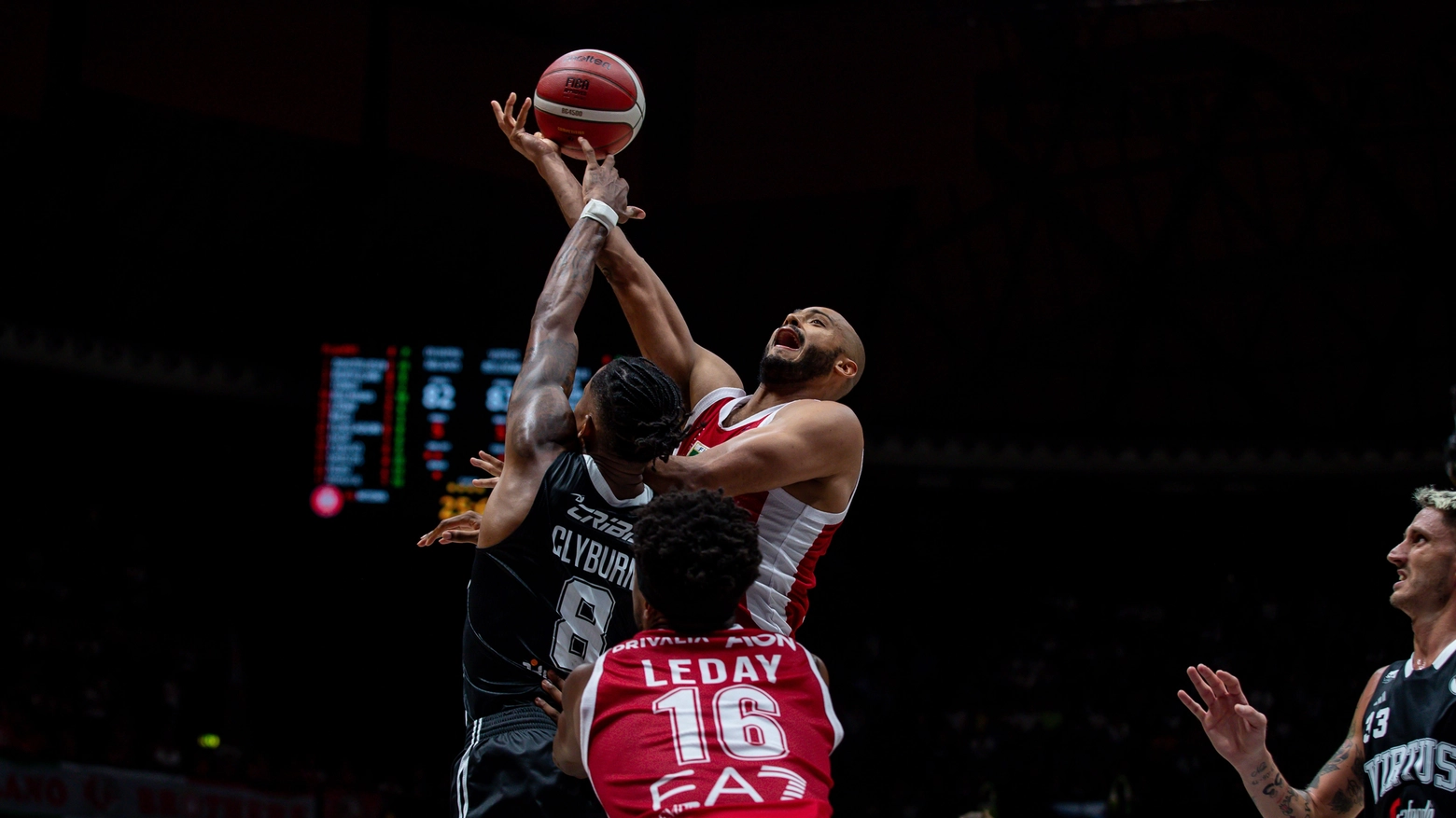 Supercoppa, vince l'Olimpia Milano