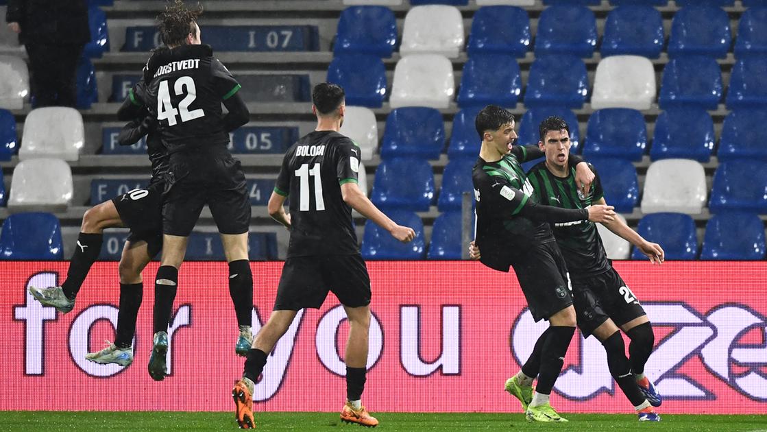 Sassuolo Sampdoria 5 1, Berardi (doppietta) e compagni sono devastanti