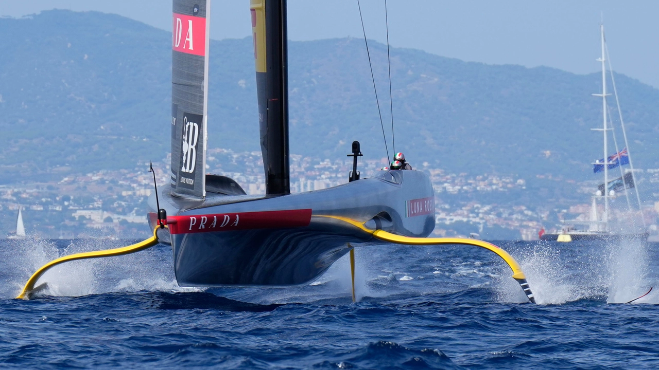 Luna Rossa, domani si parte con l'America's Cup