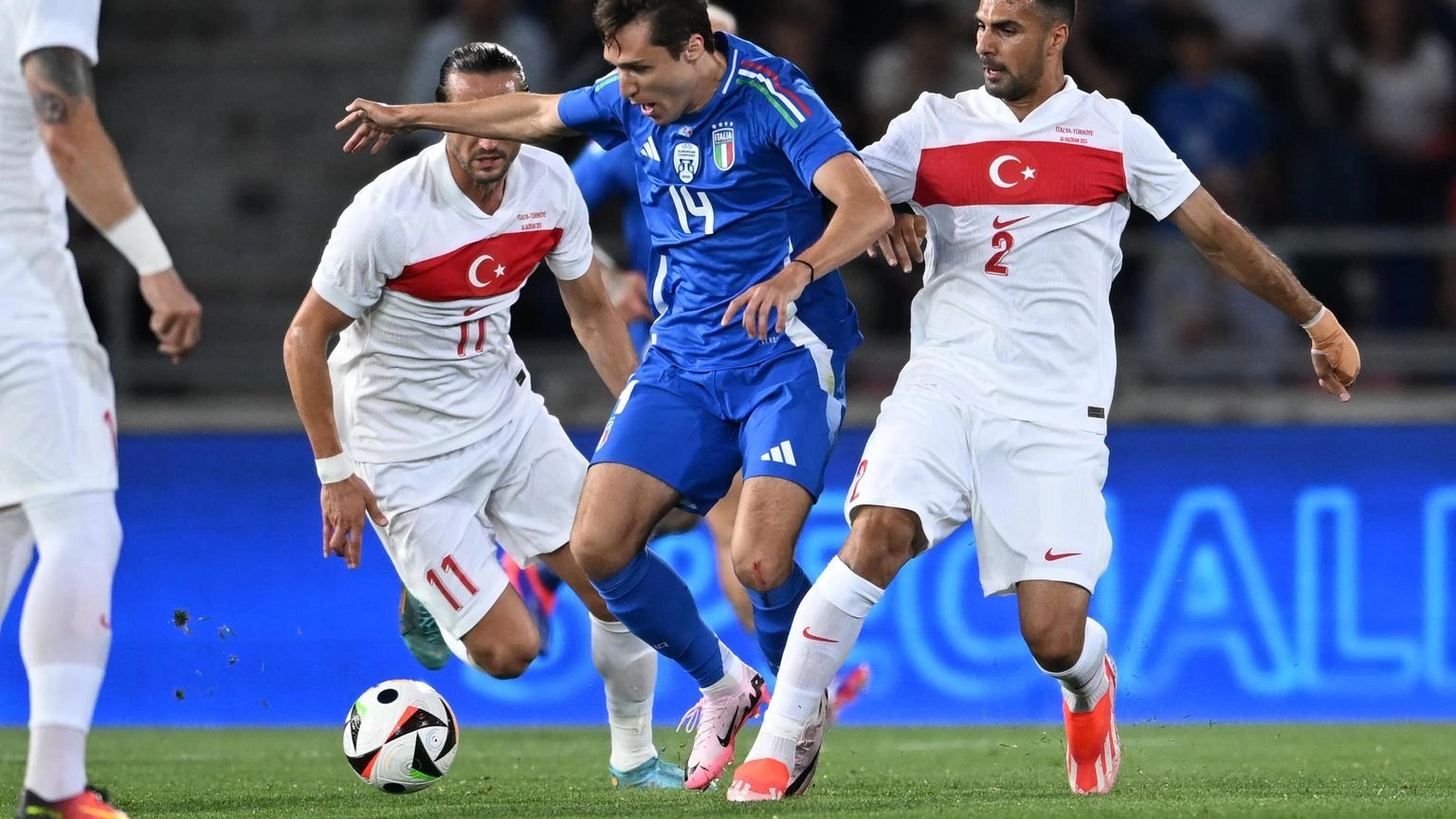 Italia e Turchia pareggiano 0-0 in amichevole