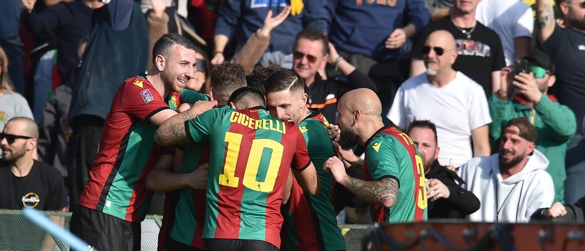 Ternana-Torres 3-1, la rimonta delle Fere