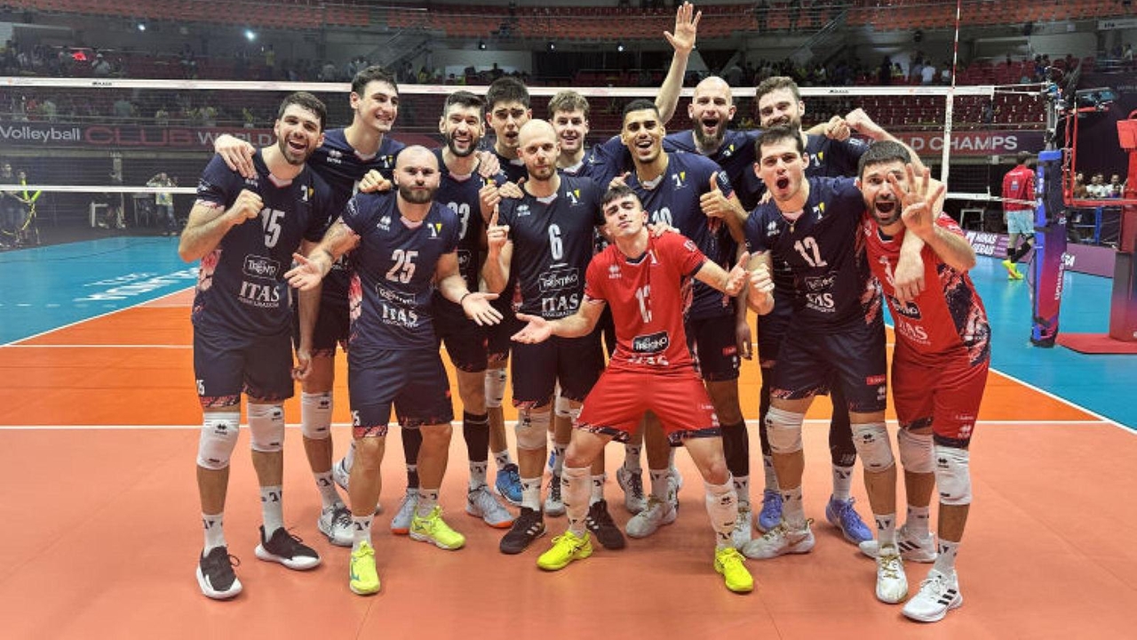 Pallavolo: Mondiale Club; 3-0 a Civitanova, Trentino in finale