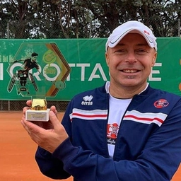 Tennis. Carlucci secondo nella Omac Cup