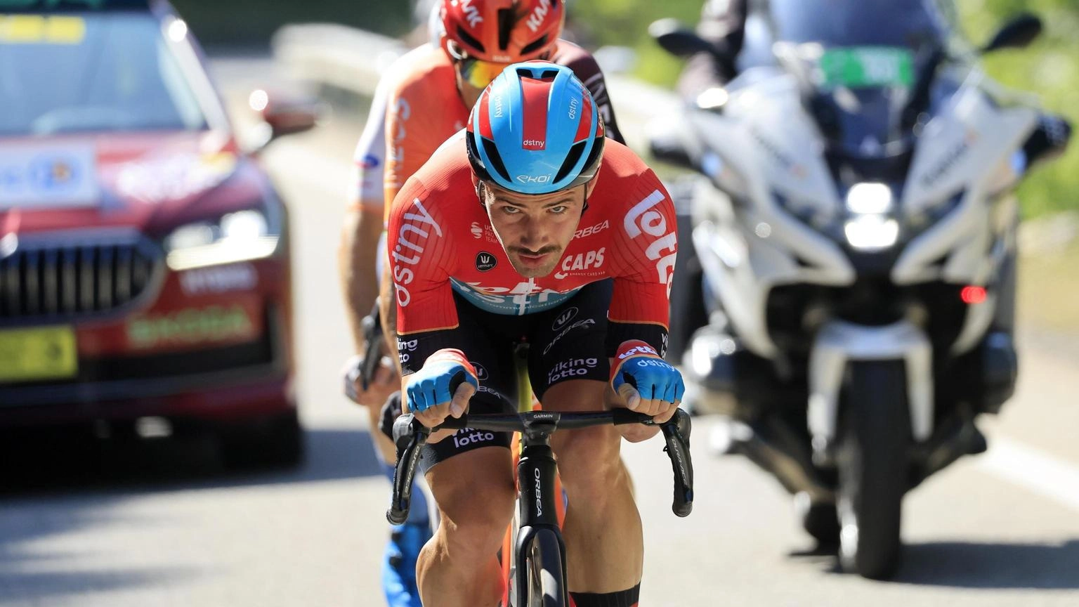 Tour: Il belga Campenaerts vince la 18/a tappa