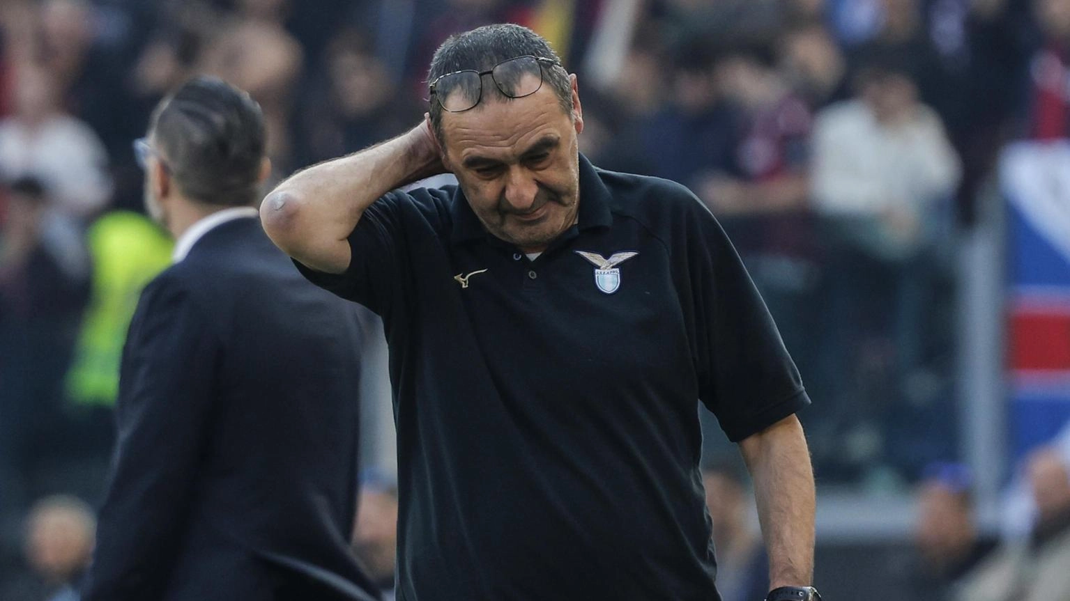 Lazio: si dimette anche lo staff di Sarri