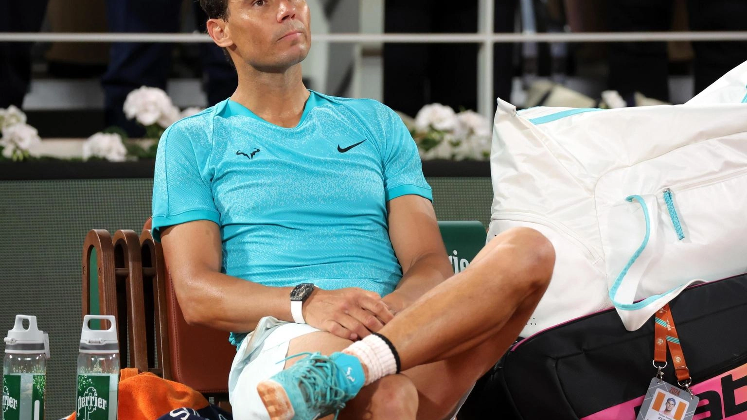 Roland Garros: Nadal è fuori, ko con Zverev in tre set