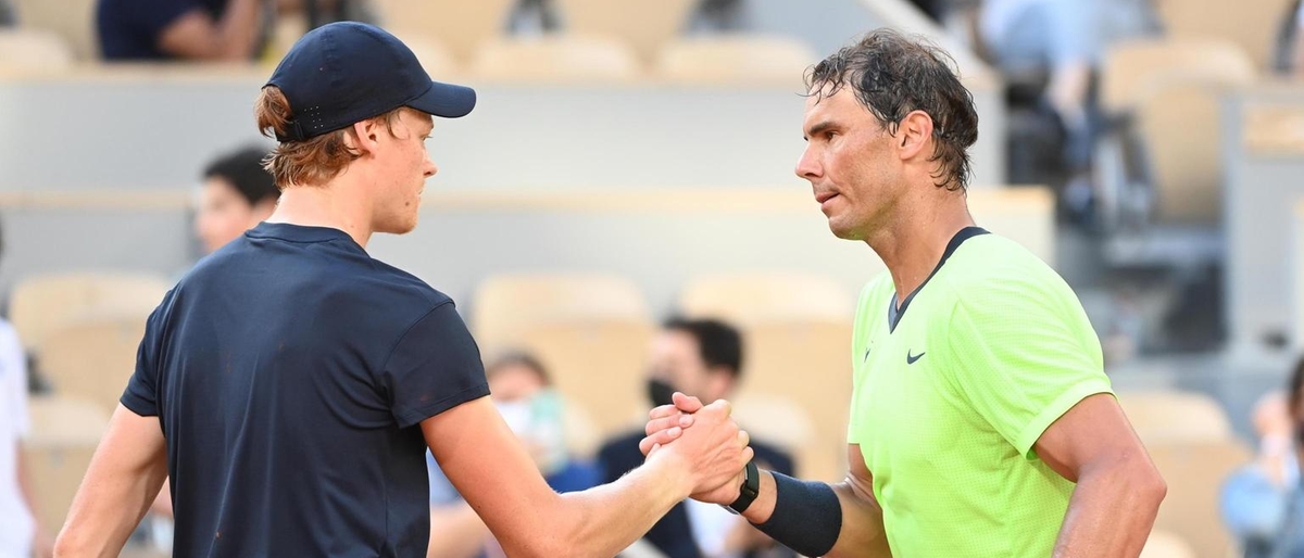 Sinner 'Nadal persona incredibile, ci ha insegnato tanto'