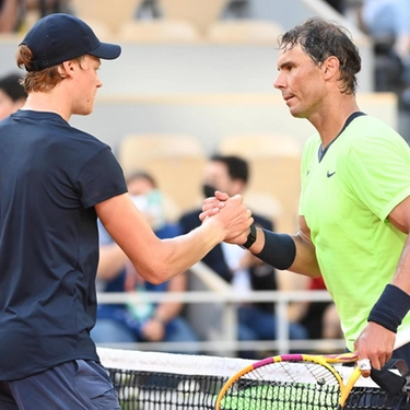 Sinner 'Nadal persona incredibile, ci ha insegnato tanto'