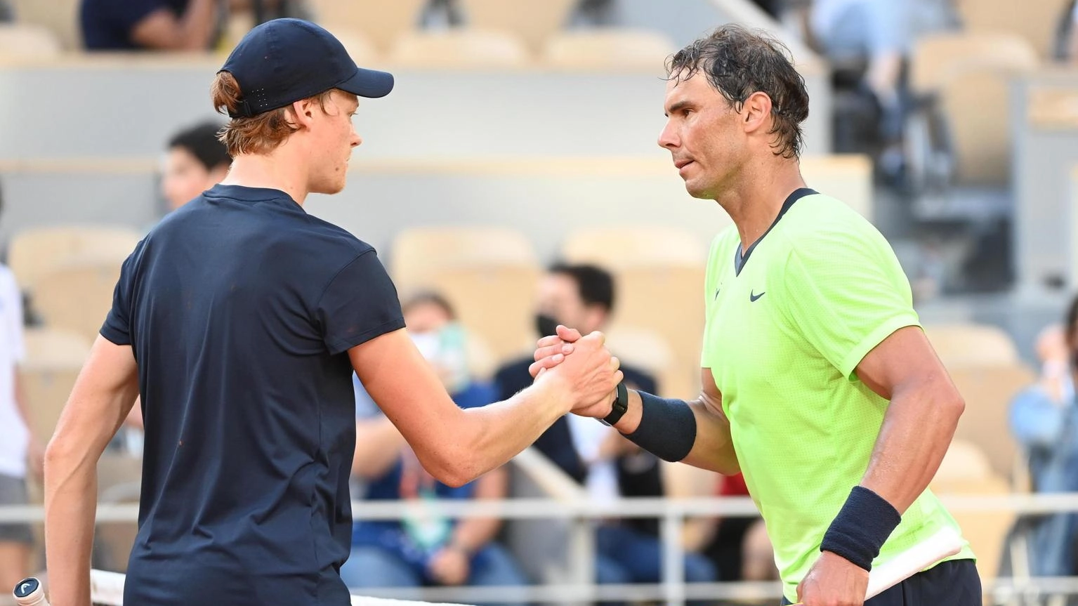 Sinner 'Nadal persona incredibile, ci ha insegnato tanto'