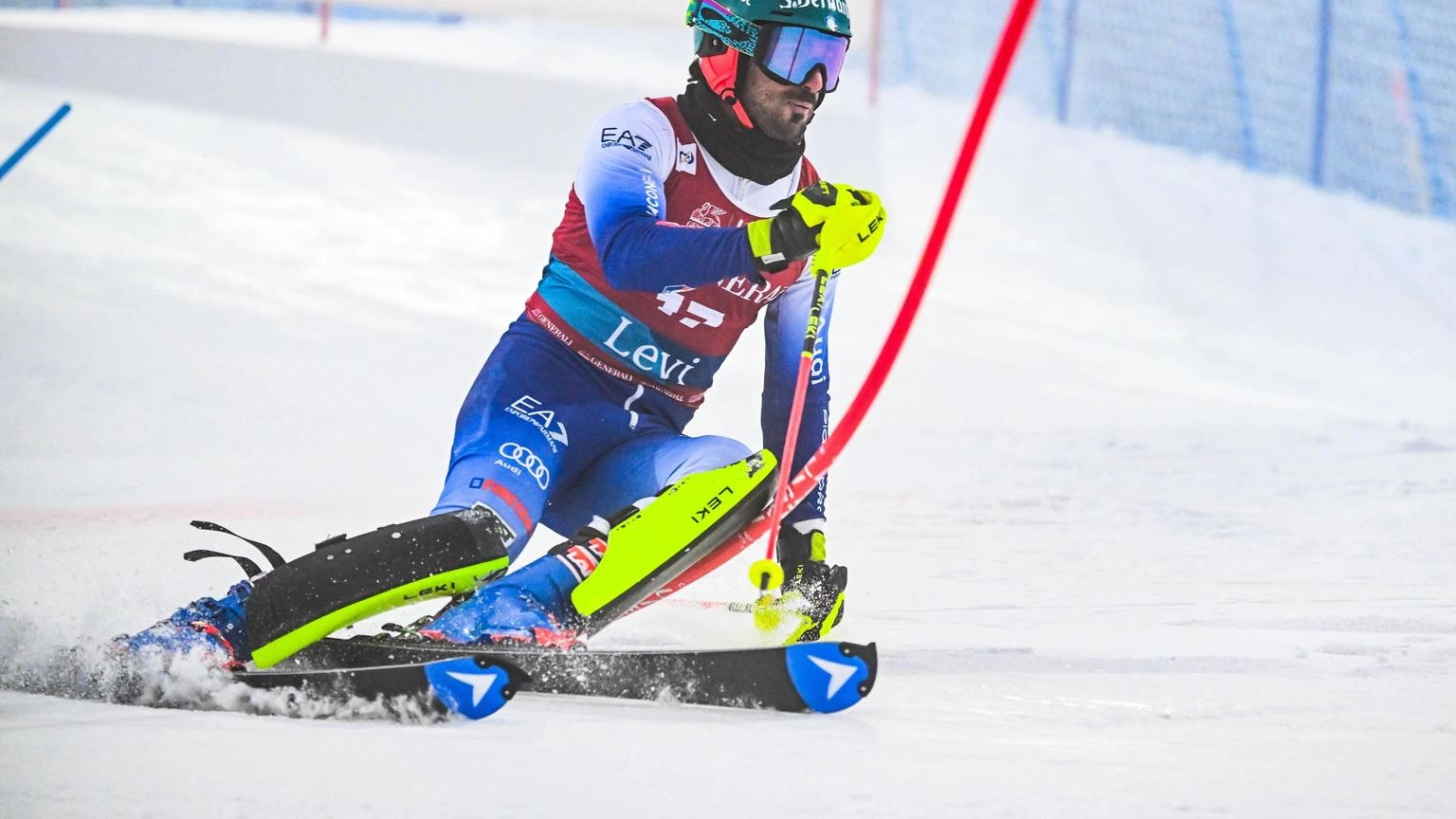 Sci: crociato rotto per Sala alla vigilia dello slalom di Gurgl