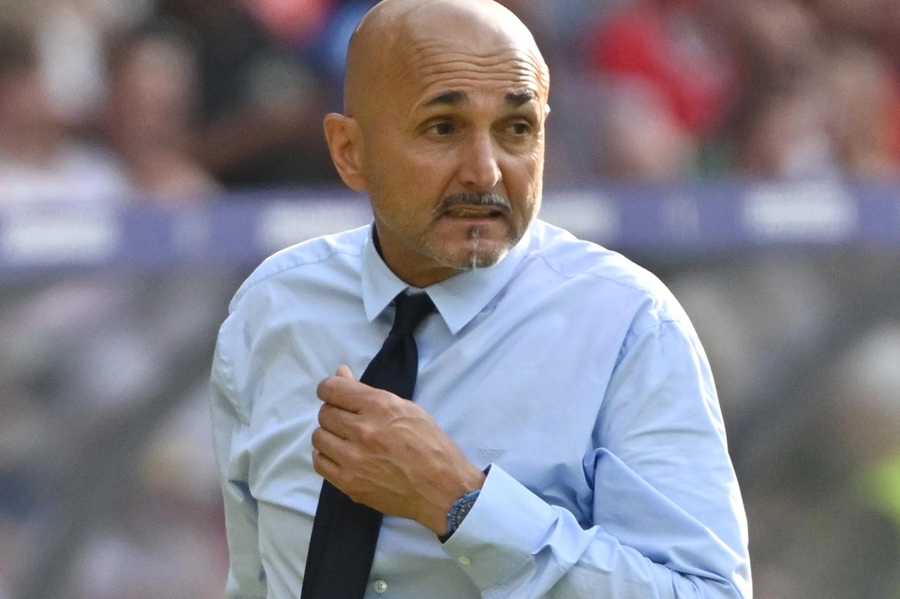 Il ct Luciano Spalletti