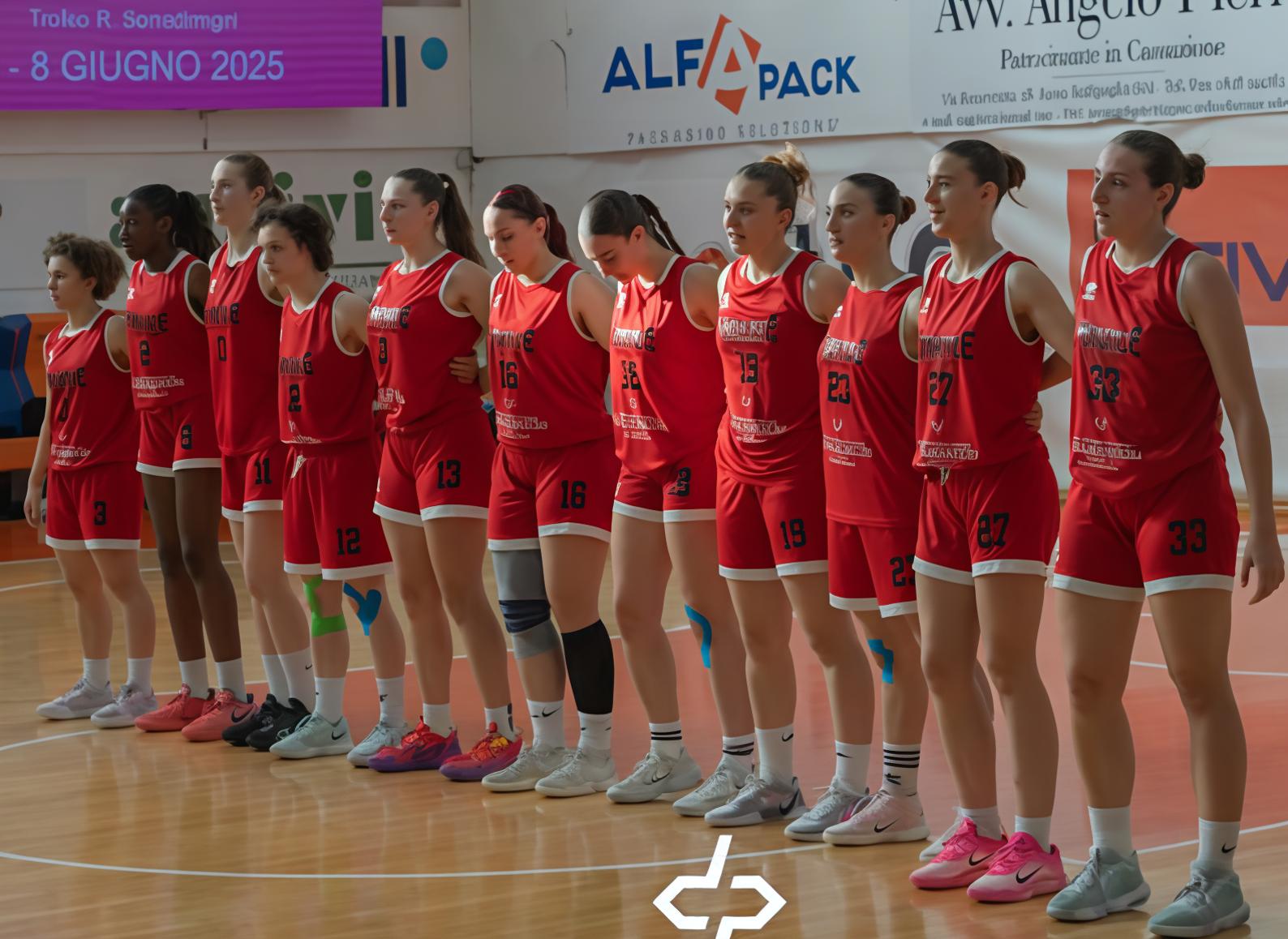 firenze basketball academy under 17 sfiora il titolo alle finali nazionali