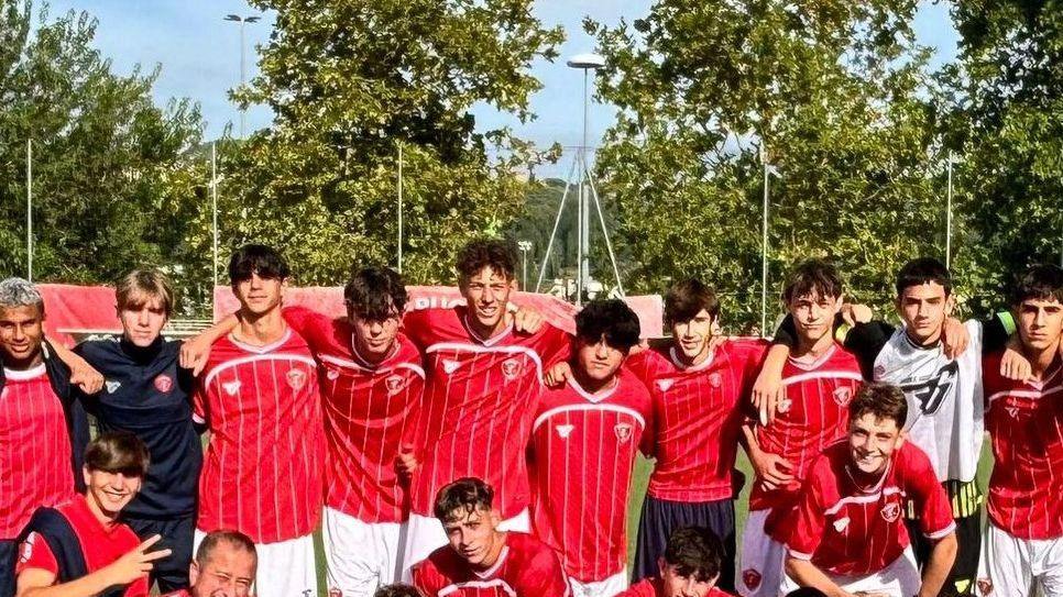 Successo in rimonta (4-3) per il team di Fioretti. I giovani di Romoli. a segno ben sette volte.