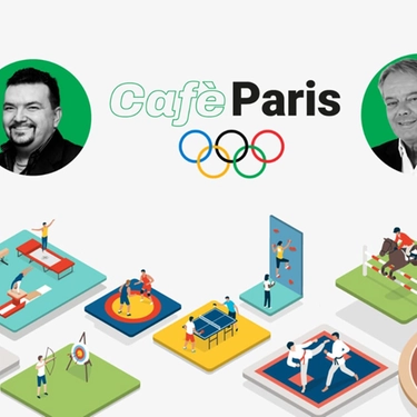 Cafè Paris, l’appuntamento mattutino con le Olimpiadi