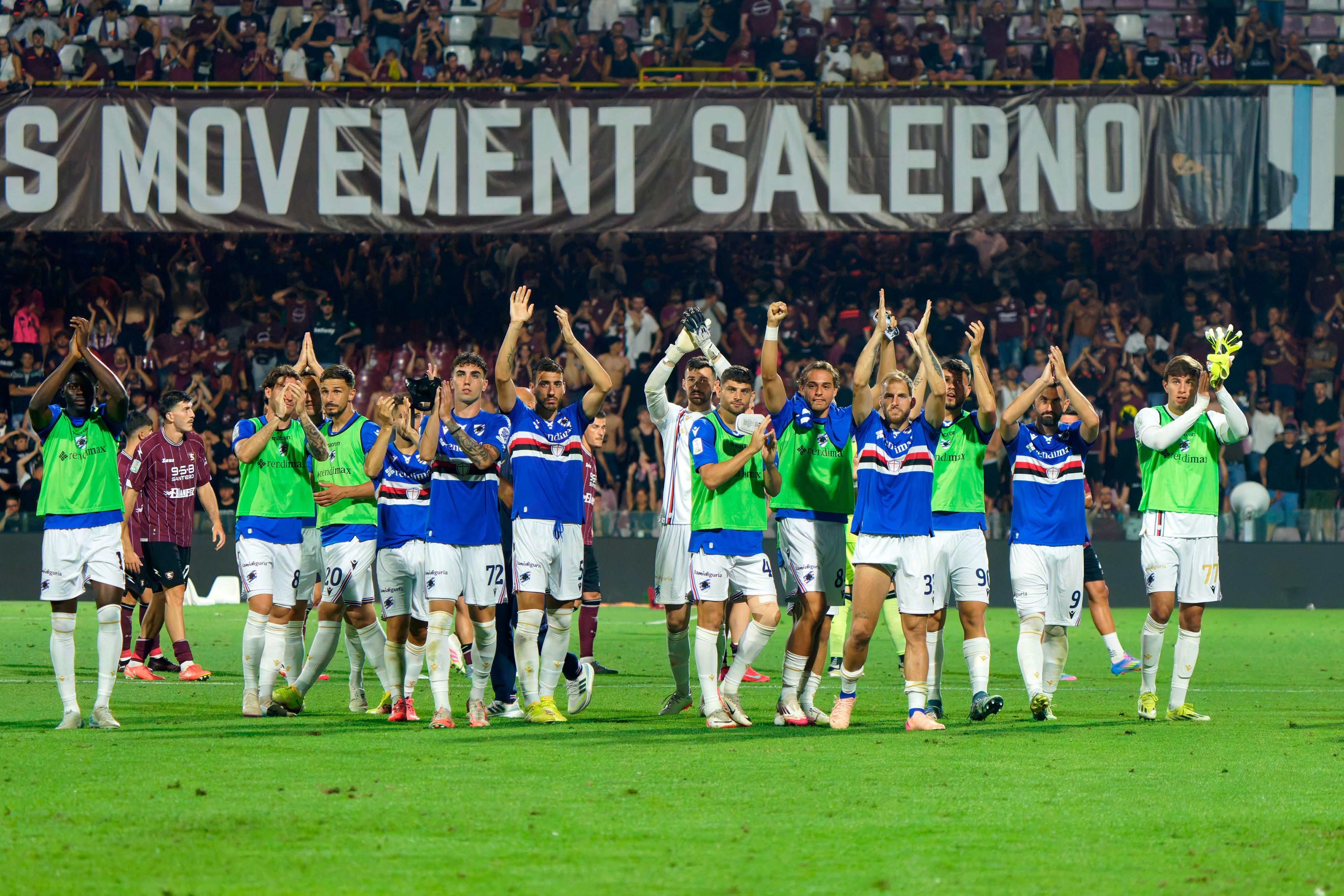 La Sampdoria e la rivincita dopo la salvezza: frecciata ai tifosi del Genoa La Sampdoria e la rivincita dopo la salvezza: frecciata ai tifosi del Genoa