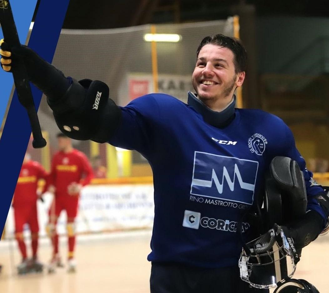 Hockey su pista, il pratese Stefano Zampoli si laurea campione d