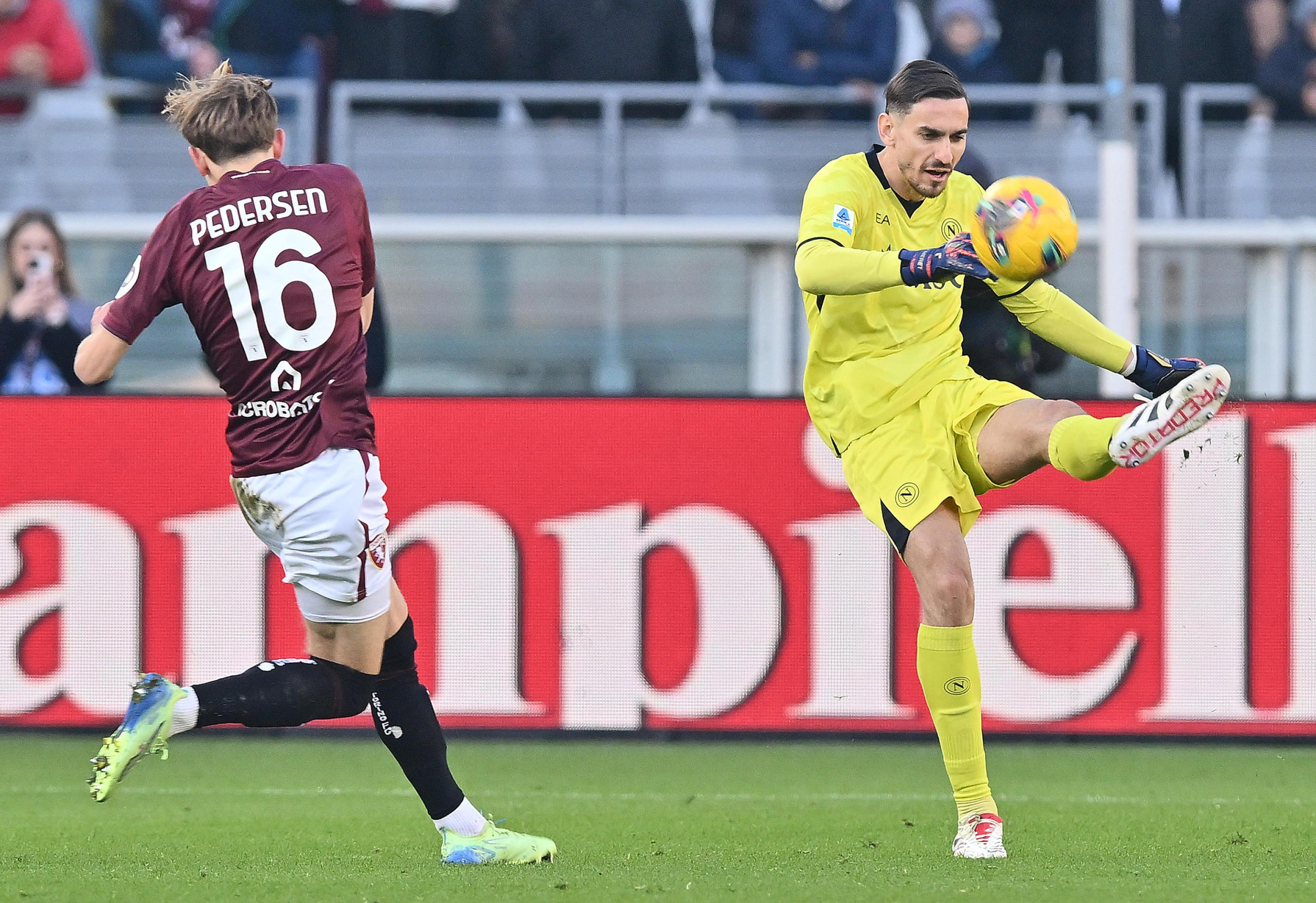Napoli, Meret: "Buon punto a Bologna. L Napoli, Meret: "Buon punto a Bologna. L