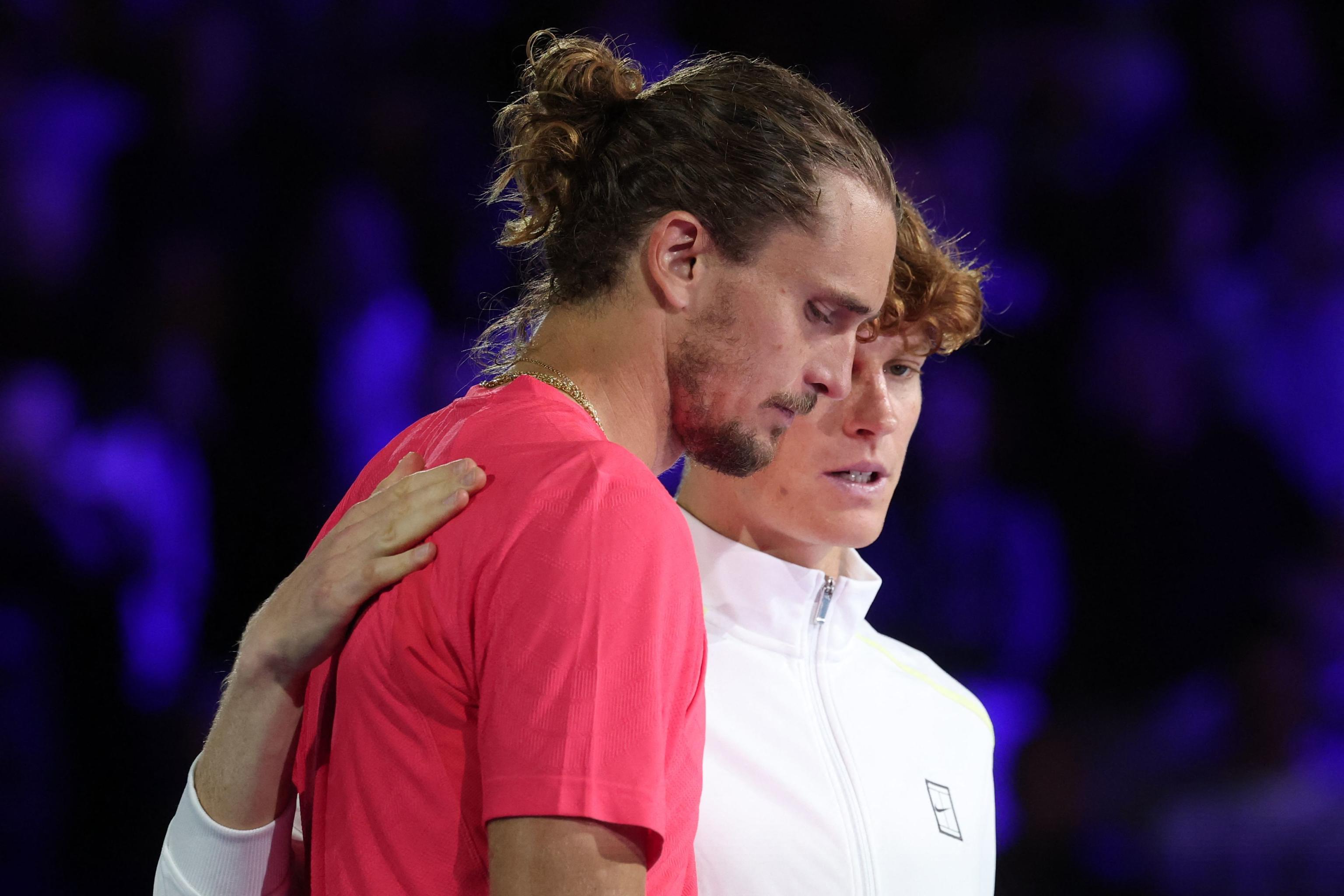 Lo slam degli abbracci: Sinner e Zverev oltre la rivalità