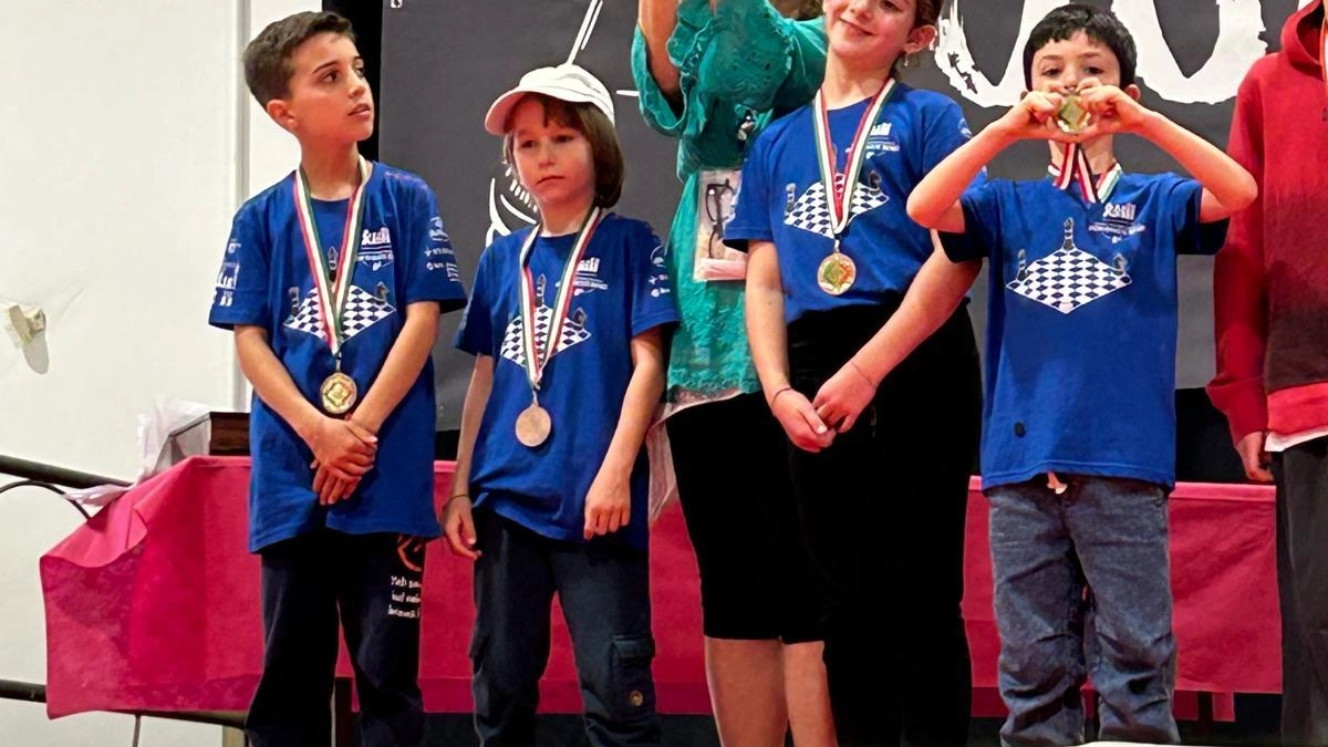 Mosse vincenti per la Don Oreste Benzi: terza nel Trofeo Scuola