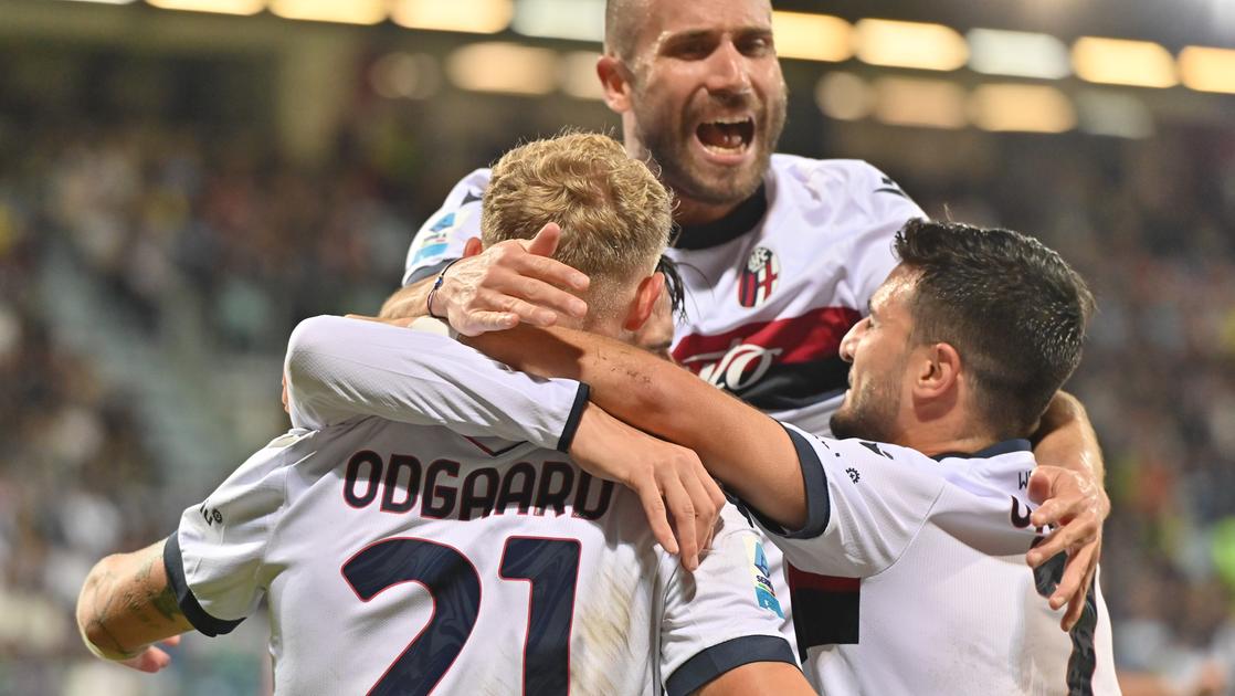 Cagliari Bologna 0 2, riscatto rossoblù con Orsolini e Odgaard