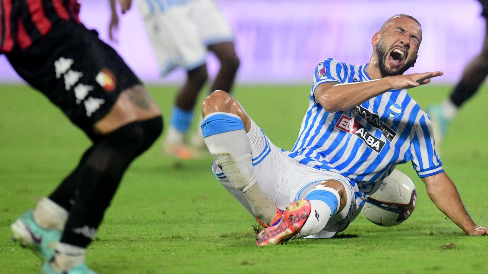 Toccherà a Luca De Angeli, della sezione di Milano, dirigere Spal-Pescara venerdì. Buchel rientra, El Kaddouri lavora a parte