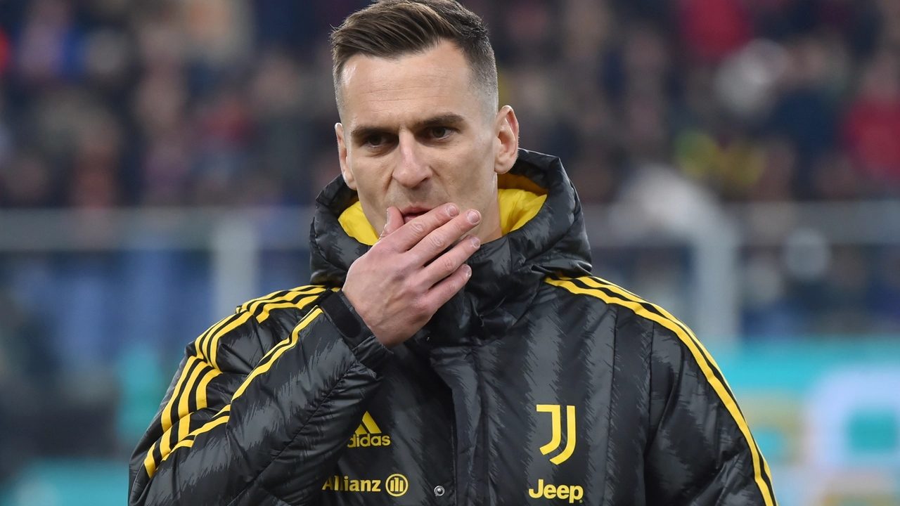 Milik, attaccante della Juventus