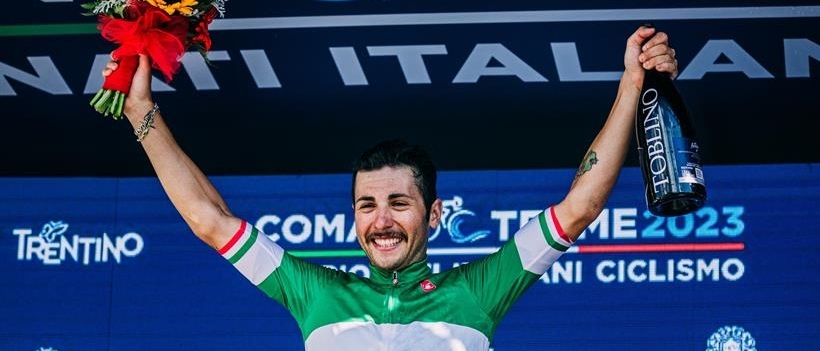 Ciclismo, Simone Velasco al Giro d'Italia
