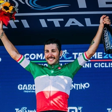 Ciclismo, Simone Velasco al Giro d'Italia