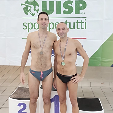 Nuoto: Putinati ai nazionali Master di Bologna. Magri, Masina e Vitali salgono sul podio