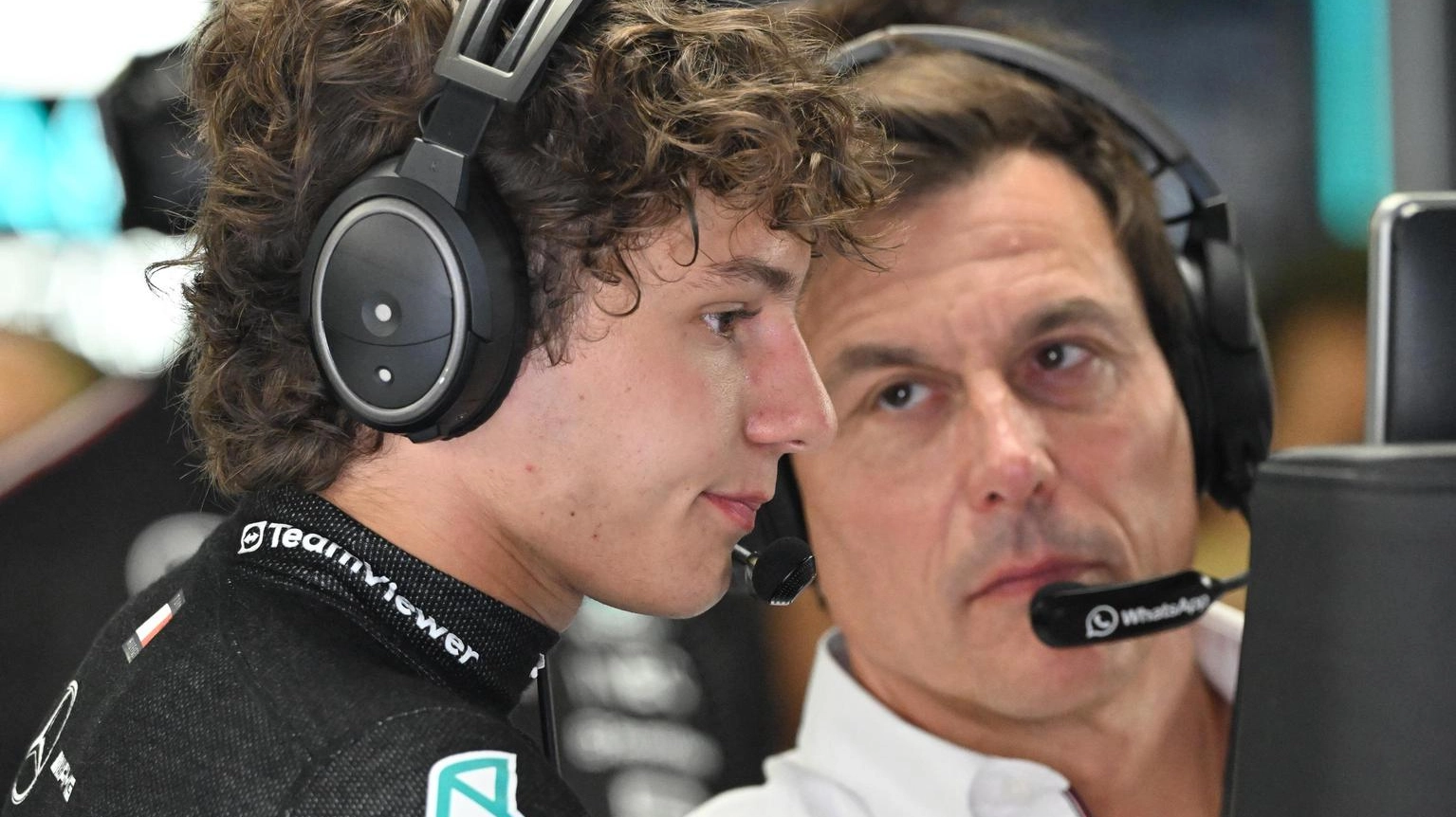 Il pilota bolognese di 18 anni il prossimo anno sarà il compagno di team di George Russell. Wolff: “Ha talento e velocità”