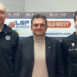 Basket serie B. Ammannato e Magagnoli ai Blacks: "La trattativa? Durata pochi minuti»