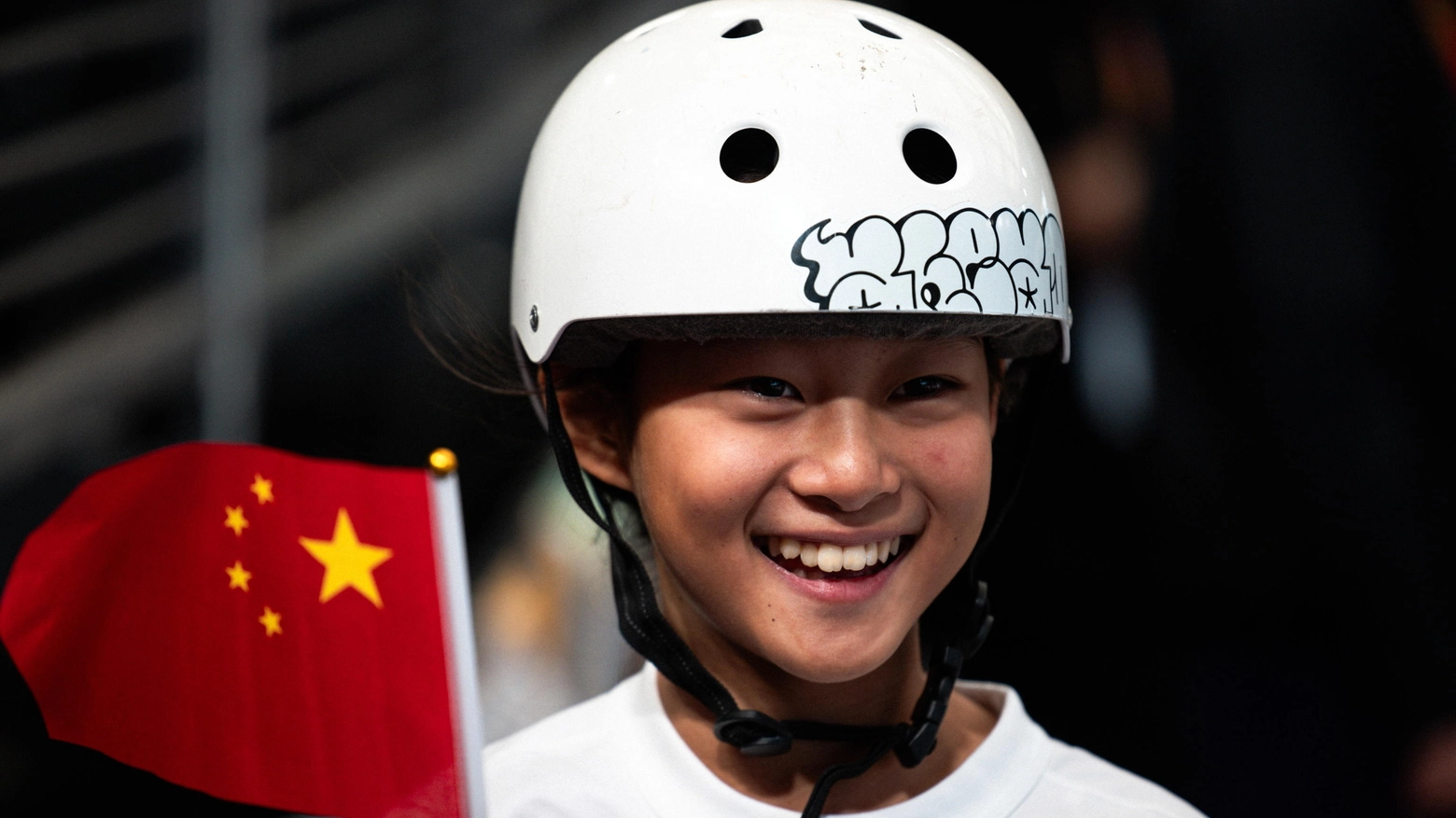 Lo sport che ha debuttato a Tokyo proporrà anche stavolta atlete bambine: la piccola asiatica ha appena finito le scuole elementari, ma il record assoluto di precocità non è il suo