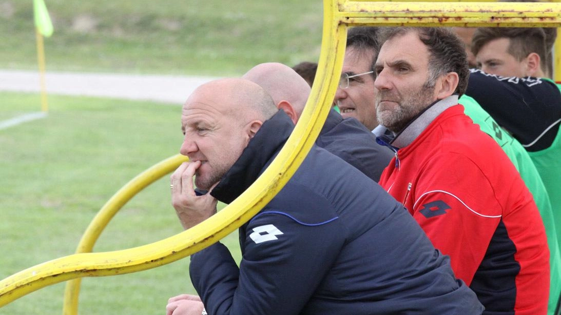 Il tecnico rossoblu Ottavio Palladini (. Foto Sgattoni