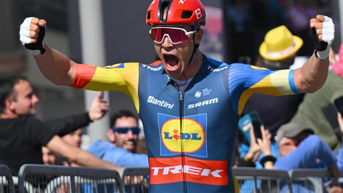 Giro d’Italia 2024, tappa 5: favoriti e orari tv