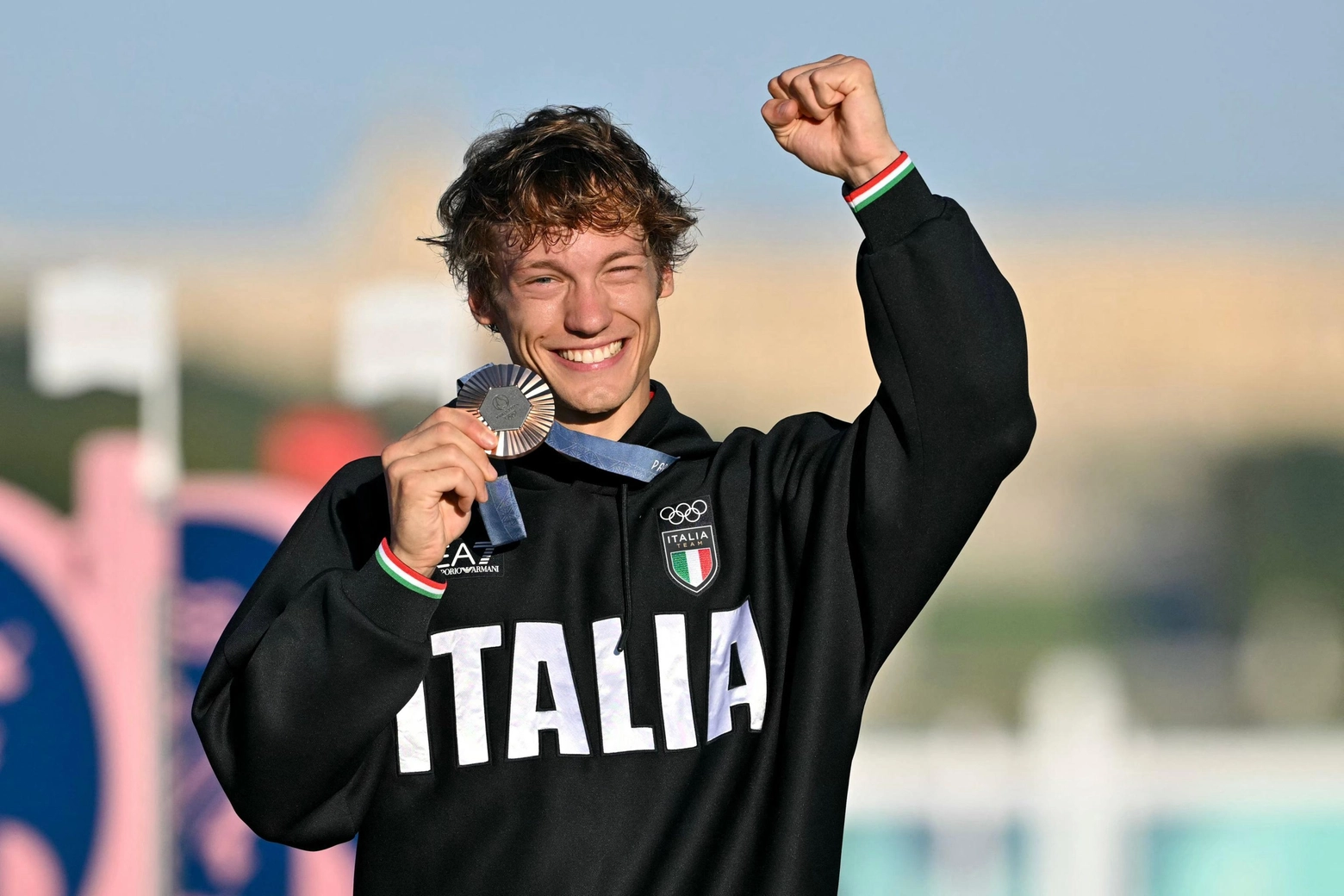 Giorgio Malan, medaglia di bronzo nel pentathlon moderno