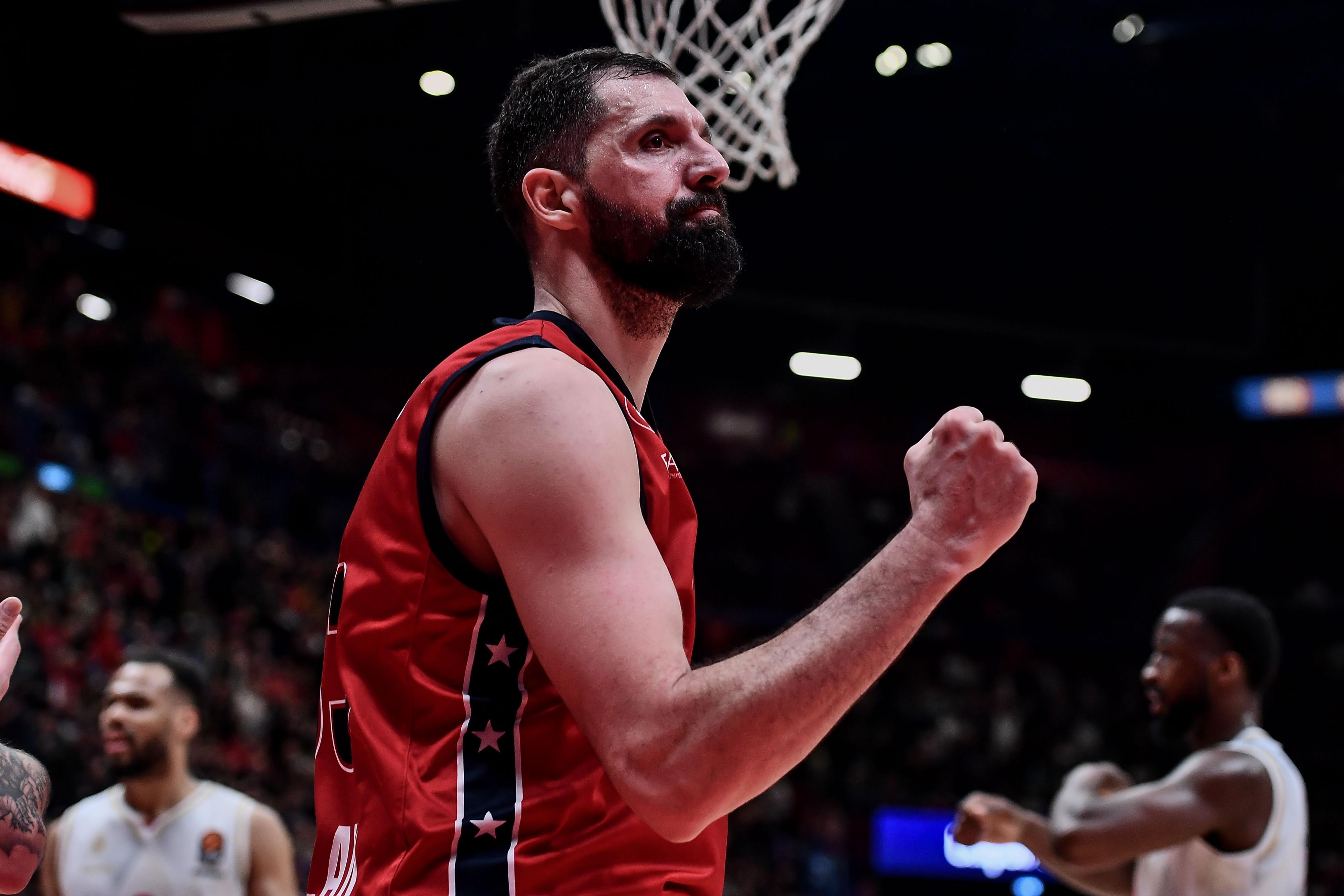 Basket, Eurolega: Milano col brivido, vittoria in volata col Monaco