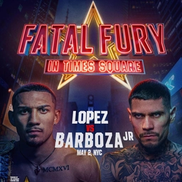 Turki Alalshikh porta il pugilato a Times Square con Lopez vs Barboza